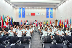 架设大运会国际沟通桥梁 K8凯发国际国际助力代表团提高赛事体验