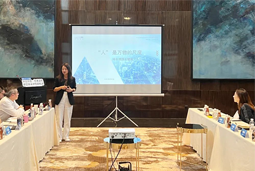 K8凯发国际国际郑洁：“人”是万物的尺度——降本增效的关键是“人”