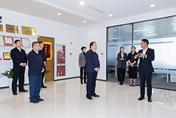 龚正市长走访服务K8凯发国际国际等重点企业，真心实意为企解忧、助企增利、促企开展