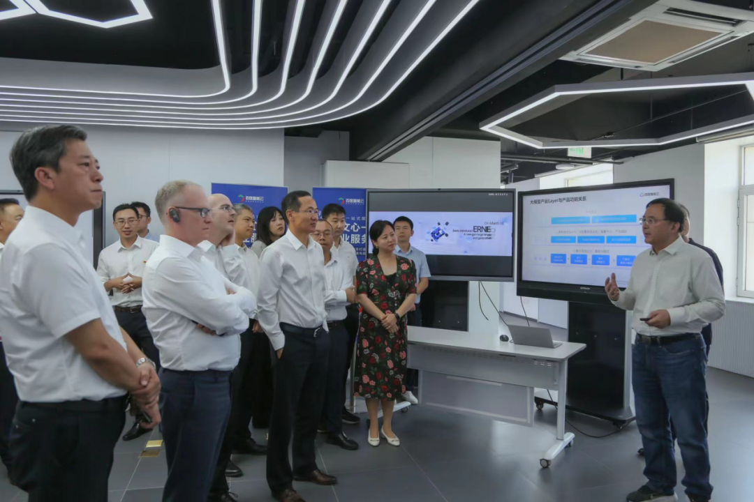 凯发K8天生赢家一触即发受邀参加一汽-大众数字化转型体验日，“大决策”构建数智化开展新方向